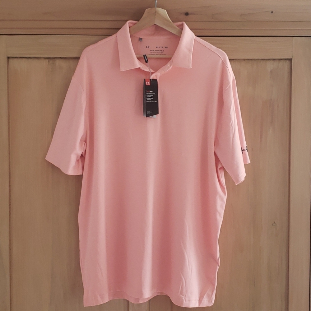 Men's Under Armour golf shirt